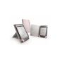 Tuff-Luv Book Stand Case Cover for Amazon Kindle Touch / Paperwhite / Tolino Shine / 6 