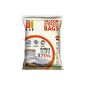 DIBAG ® 6 VACUUM COMPRESSED BACKUP STORAGE BAGS 100 x 80 cm, for clothes, quilts, bedding, pillows, curtains and more.  (Kitchen)