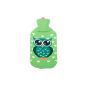 The hot water bottle and the related smell very strongly of rubber technology and chemical