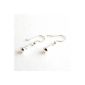 TAOTAOHAS Pure Earrings 925/1000 sterling silver ear clip for Charms Beads Beads (charm barrel) made European Charm Bracelets Charms (Jewelry)