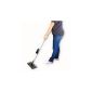Quattro Battery Broom with 4 pcs.  Brush System