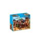 Playmobil - 5245 - Construction game - Grand Fort Americans Soldiers (Toy)