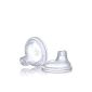Natural Touch pacifiers - Set of 2 soft spouts replacement, height x length x width: 5 cm x 5.9 cm x 5.9 cm (Baby Care)