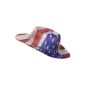 Smiffy's - Cowboy Paillettenhut sequin hat cowboy hat USA Dallas (Toys)