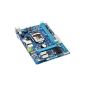 GAH61MDS2 Gigabyte Motherboard Micro ATX Intel Socket H2 (1155) supports Intel Core i7 / i5 / i3 / Celeron (Accessory)