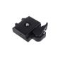 Neewer® camera quick-change mounting and sliding plate holder Black (Electronics)