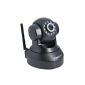 Foscam FI8918W / Black2 IP network camera (640 x 480 pixels, WiFi, 300Mbps, IR LED, up to 8m night mode) for Mac / Win / Linux / Android / Apple iPhone black (Accessories)