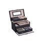 Songmics Prsenter Jewelry Box Case / Cases / makeup box, jewelry and cosmetics beauty JBC122B Case (Jewelry)