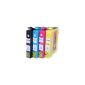 Start - 4 Compatible Ink Cartridges with Chip replaces T1291, T1292, T1293, T1294, Black, Cyan, Magenta, Yellow for Epson Stylus Office B42WD, BX305F, BX305FW, Plus, BX320FW, BX525WD, BX535WD, BX625FWD, BX630FWD, BX635FWD, BX925FWD, BX935FWD, SX235, SX235W, SX420W, SX425W, SX435W, SX440W, SX445W, SX525WD, SX535WD, SX620FW, Workforce 525, 630 (Electronics)