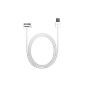 Soaiy - Apple MFI CERTIFIED 2M / 6ft Data Charger Cable Cord for Apple iPhone 4 4S 3G 3GS, iPad 1 2 3, iPod classic nano etc (White) (Electronics)