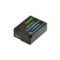 ChiliPower DMW-BLC12, DMW-BLC12E, DMW-BLC12PP 1300mAh Battery for Panasonic Lumix DMC-FZ200, DMC-G5, G6-DMC, DMC-G6K, DMC-GH2 (Electronics)