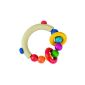 Heimess 734,300 - Greifling semicircle with pearls and 2 rings (Baby Product)