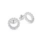 Beautiful Esprit earrings with cubic zirconia