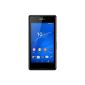 Sony Xperia E3 Smartphone (11.4 cm (4.5 inches) IPS display, 1.2GHz quad-core processor, 5 megapixel camera, Android 4.4) (Electronics)