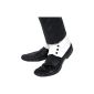 Pair of adult white gaiters (Clothing)