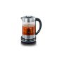 Severin 3471 Water and Tea Kettle Glass / Brushed Stainless Steel 23.5 x 19 x 24 cm (Kitchen)