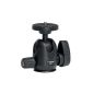 Manfrotto 494 Mini Ball Head (220g, max. 4 kg carrying capacity) (optional)