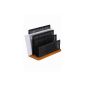 Eldon Sorter Rolodex and perforated metal Black (Office Supplies)