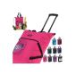 2er SET: PUNTA WHEEL Shopping Trolley Shopping Roller + Faltschopper [SELECT] (luggage)
