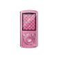 Sony Walkman NWZ-E463P Video Walkman (4GB, USB, microphone) pink (electronics)