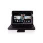 Kingtop KeyBook Bluetooth Keyboard Case for Kindle Fire HDX 8.9 