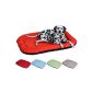 Knuffelwuff XL 100 x 73cm In and Outdoor Dog Bed Summer Orange waterproof (Misc.)