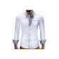 MyTrends - BH-306 - Slim Fit Shirt (Clothing)