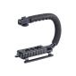 Somikon NX-4037-907 Henkel handle for professional camera footage (Accessories)