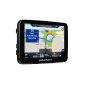 Blaupunkt TravelPilot 52 EU LMU navigation (12.7 cm (5 inch) color touchscreen display, maps TomTom Maps Europe, Lifelong map update) with Bluetooth handsfree black (Electronics)