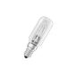 Halogen lamp T E14 40W clear 64861 T HALOLUX T - Osram (household goods)