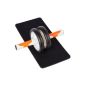 Ultra Sport Bauchtrainer AB Roller incl. Knee pad and Training Manual (Equipment)