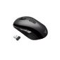 V7 Wireless Ergo Laser Wireless Mouse incl. 2.4GHz Nano Receiver Receiver High Definition Laser 800/1200 / 1600dpi (6 buttons, 4-way scroll wheel, USB 2.0) Black Black (Accessories)