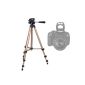 DURAGADGET adjustable and extendable tripod for SLR camera Canon EOS 1100D, EOS 650D and EOS 600D (Electronics)