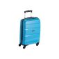 American Tourister suitcase, 55 cm, 30 Liters, Pacific Blue (Luggage)