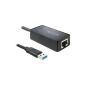Delock Adapter USB 3.0 to 10/100/1000 Gigabit LAN Mb / s (accessory)