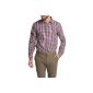 ESPRIT Collection Men's Slim Fit Business Shirt CHECK SHIRT (Textiles)