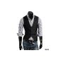 New, fashion, spring, elegant, men, Lassig, Slim Fit, business, suit vest, vest (Textiles)