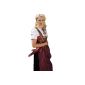 Tracht Point Dirndl blouse and skirt A207 with 3 pieces (Textiles)