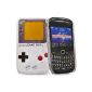 Master Accessory Case for BlackBerry Curve 8520 Pattern Game Boy (Accessory)
