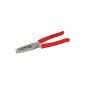 430006 CK Crimping tool for wire end ferrules 220 mm Capacity 0.5 to 16 mm² (Tools & Accessories)