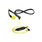 PMX 680 Adidas round-the-neck headphones - Yellow / Black (Electronics)