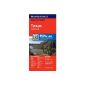 Rand McNally Easy to Read Texas State Map (Paperback)