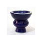 Fireplace (Bol) Deluxe BLUE Ceramic Shisha NARGUILE - Shisha Nargile Water Pipe Hookah Nargila (Kitchen)