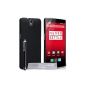 Yousave Accessories OnePlus One Case Black Hard Hybrid Cover with Stylus Pen (accessory)