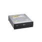 LG GH24NS90 internal DVD Writer SATA Bulk Black (Accessory)
