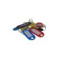 Key signs keychains for labeling 10 items (housewares)