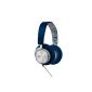 B & O PLAY by Bang & Olufsen BeoPlay H6 (2014 LE blue) Over-Ear Headset for smartphone / iPod / iiPad leather and aluminum blue - (Electronics)