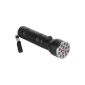 TRIXES Flashlight powerful multifunction 3 in 1 flashlight, laser, ultraviolet black (Miscellaneous)
