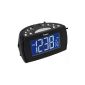 Tokai LRE162K clock radio with projector FM / AM Black (Electronics)