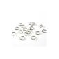 Junction rings jewelery design - Set of 200/6 mm (Jewelry)
